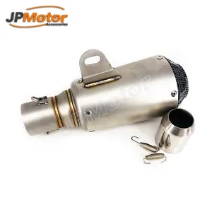 Universal 38-51mm Titan Motorrad Auspuff Schall dämpfer Lauter Auspuff Motorrad Schall dämpfer