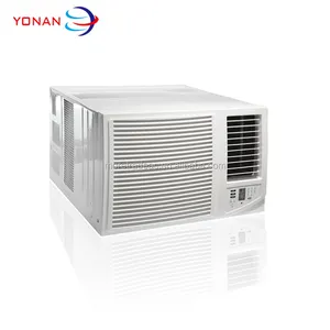 230V 60Hz R410a Window Mounted Air Conditioner 1.5 Ton Window AC