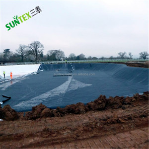 แผ่นใยสังเคราะห์ HDPE สำหรับบ่อเลี้ยงกุ้ง บ่อเลี้ยงอะโซลลา และบ่อเลี้ยงปลา ขายส่ง - Product Image 4