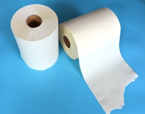 OEM nhà máy chất lượng cao TAD tay khăn giấy 1ply Dispenser trắng tay khăn mô CuộN - Product Image 3