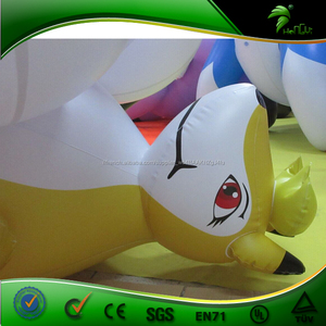 Hongyi Personnaliser Conception Sexy Gonflable Renard/Gonflable Énorme Renard Avec Énorme Ventre Et Seins - Product Image 5