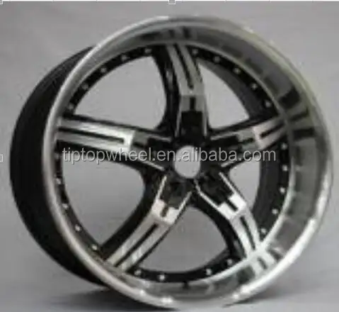 18 20 22 inches deep lip wheel 5X114.3 alloy wheel rims ON SALES Guangzhou auto spare parts