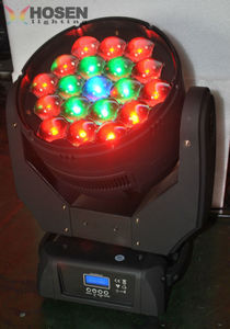 2015 más nuevos 19pcs 15w 4 en 1 RGBW llevó zoom moviendo lavado ligero cabeza cabeza móvil con <span class=keywords><strong>la</strong></span> luz del haz de control del an - Product Image 4