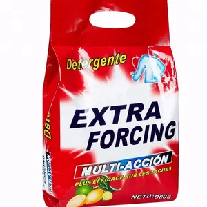 2Kg EXTRA-FORCING süper köpüklü çamaşır deterjanı ucuz çamaşır tozu çin fabrikadan