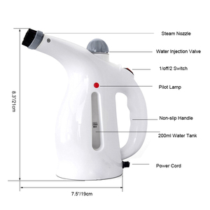 Hm-105 <span class=keywords><strong>precio</strong></span> barato ZheJiang nuevo Optima portátil potente mano vapor para cortinas - Product Image 2