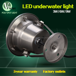 Haute Qualité IP68 LED Sous-Marine De Pêche Lumières De Piscine A Mené <span class=keywords><strong>les</strong></span> Lumières Sous-Marines Pour Fontaine - Product Image 2