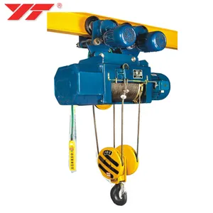 Hand Operated Single Girder 2 Tons 3 Ton Capacity Suspension Overhead Crane Kit With Hoist