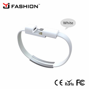 Mode Bracelet Bracelet Style <span class=keywords><strong>Cordon</strong></span> TPE Plat 8 Broches USB de Données Sync Câble de Recharge pour <span class=keywords><strong>iPhone</strong></span> 6 6 Plus <span class=keywords><strong>iPhone</strong></span> 5 5S 5C - Product Image 2