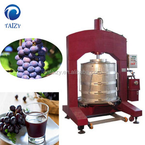 <span class=keywords><strong>Prensa</strong></span> hidráulica Vertical para zumo de <span class=keywords><strong>uva</strong></span> de hielo, cesta de alta presión con capacidad de 800kg y 1000kg - Product Image 4