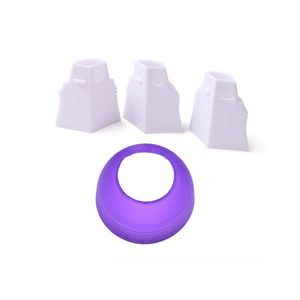 مقرنة طرف الأنابيب القياسية من البلاستيك من Lixsun ، مقرنة تزيين الكعك لأنواع مختلفة من فوهات الجليد - Product Image 2