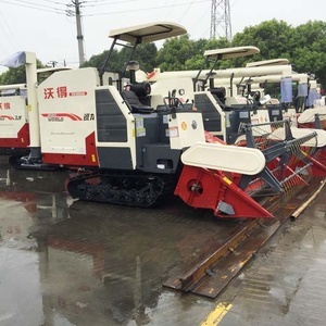 2200 Chiều Rộng Cắt Drive Nhỏ Paddy Gạo Kết Hợp Máy Gặt Đập - Product Image 2