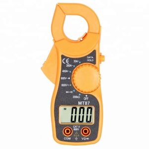 <span class=keywords><strong>Pinza</strong></span> Amperimétrica <span class=keywords><strong>MT87</strong></span> para Medir Corriente CA/CC, Comprobador de Voltaje, Multímetro Digital - Product Image 5