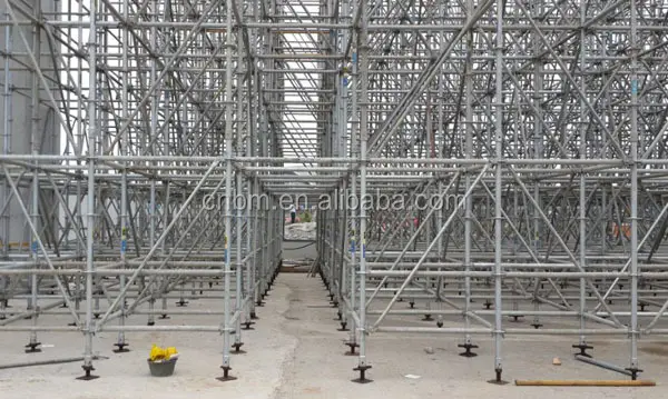 Safety Cuplock Scaffoldings system for Construction and Real Estate Made in China