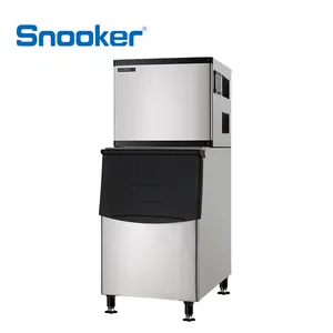 Hot Verkoop Ice Maker Ice Tube Machines Met 700lb Ijs Productie