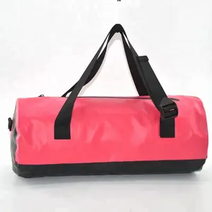 Benutzerdefinierte Logo Großen Volumen Duffel Packsack Wasserdichte Tasche für Schwimm Sport Gymnastik