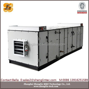 Vertical Draw-Thru Loại Trung Tâm Dữ Liệu Hệ Thống Làm Mát Đơn Vị Xử Lý Không Khí - Product Image 3