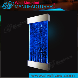 Mur à bulles d'eau en acrylique mural avec lumière LED colorée pour la décoration murale - Product Image 4