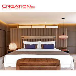Furnitur <span class=keywords><strong>Hotel</strong></span> Dubai Cina Pemasok <span class=keywords><strong>Hotel</strong></span> Terkenal Furnitur Set Kamar Tidur Kayu Penuh untuk Proyek