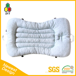<span class=keywords><strong>Almohada</strong></span> de soporte lavable de malla de aire 3D <span class=keywords><strong>para</strong></span> recién nacido - Product Image 3