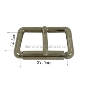China supplier nickle metal pin roller buckle