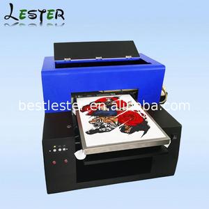 Nhỏ nhất Phẳng Nhỏ kích thước lanh máy in vải với dịch vụ tốt nhất tại Trung Quốc thâm quyến - Product Image 1