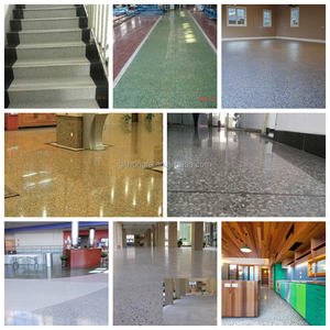 Bê tông terrazzo sàn gạch Máy làm precast xi măng terrazzo gạch hình thức máy - Product Image 5