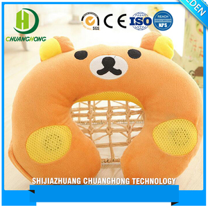 Venta caliente pura almohada de espuma de memoria confort música nuevos productos en <span class=keywords><strong>el</strong></span> mercado de china 2017 - Product Image 3