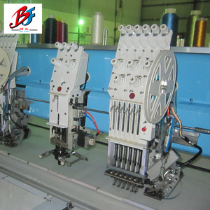 Flat + Melingkar + Payet Perangkat 4 Kepala 6 Jarum Campuran Tajima Mesin Bordir - Product Image 2