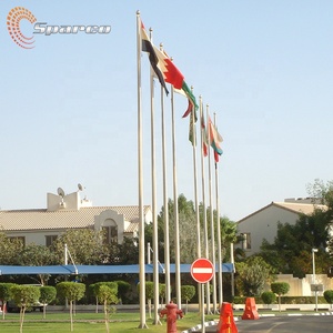 Уличный Электрический флагшток из нержавеющей стали 304 316, 15 м 18 м 20 м - Product Image 5