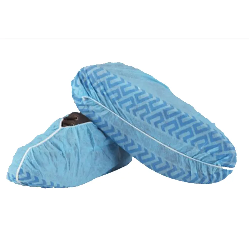 Cubierta de zapato desechable para médico, materiales y accesorios médicos de Pe/no tejido, Anti-salto, ozono, clase I, 2 años/5 años