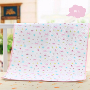 Tapis à <span class=keywords><strong>langer</strong></span> pliable en TPU pour bébés, 100% coton, haute Absorption, couche imperméable, <span class=keywords><strong>matelas</strong></span> à <span class=keywords><strong>langer</strong></span> - Product Image 5