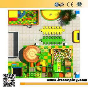 <span class=keywords><strong>Parque</strong></span> Infantil Interior Temático <span class=keywords><strong>de</strong></span> la Selva <span class=keywords><strong>de</strong></span> Ensueño en el Centro Comercial, Equipo <span class=keywords><strong>de</strong></span> Juegos Interior para Niños - Product Image 4