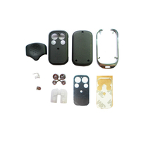 Télécommande Universelle Sans Fil 433 MHz, 4 Boutons, à Clonage pour Portail Électrique, Porte de Garage à Fonction Automatique, en Plastique