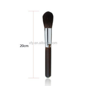Haute qualité écureuil cheveux <span class=keywords><strong>blush</strong></span> maquillage brosses avec cuivre virole et manche en bois - Product Image 4
