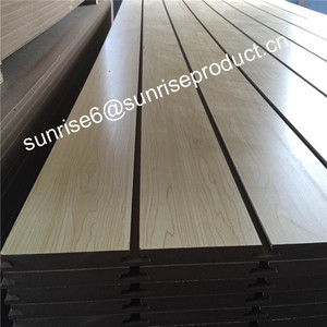 Bois mdf à fente panneau d'affichage - Product Image 3
