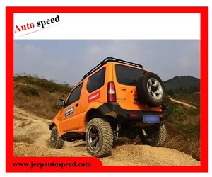 Parachoques trasero con neumáticos para <span class=keywords><strong>Suzuki</strong></span> Jimny - Product Image 1