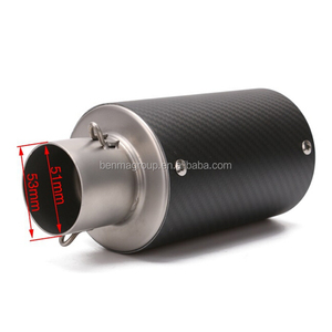 Silenciador de tubo de escape de motocicleta de tipo corto de moda Z800 - Product Image 3