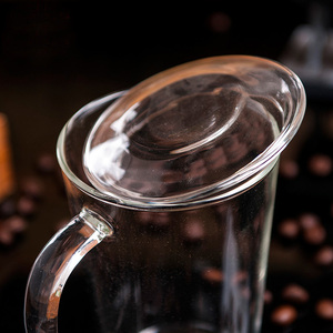 Comercio al por mayor <span class=keywords><strong>de</strong></span> gran capacidad sola pared resistente al calor café/leche/<span class=keywords><strong>cerveza</strong></span>/taza <span class=keywords><strong>de</strong></span> té/taza con asa y tapa - Product Image 3