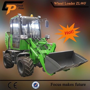 Sơn đông Made 0.8ton khớp nối loại miniloader với giá thấp ngã ba Lift tập tin đính kèm cho bánh xe tải nhỏ Bánh Xe Tải 4x4 - Product Image 2