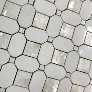 Design unico Grecia thassos <span class=keywords><strong>mosaico</strong></span> di marmo bianco con <span class=keywords><strong>mosaico</strong></span> delle coperture