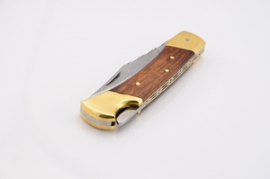 มีดพับพกพาเหล็กดามัสกัสสำหรับร้านค้าปลีก - Product Image 2