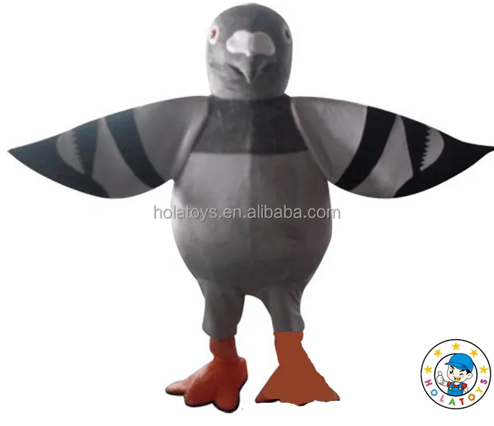 Костюм талисмана птицы Хола для взрослых костюм талисмана голубя