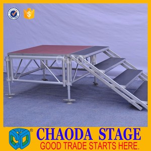 Structure de treillis carrée en alliage d'aluminium portable <span class=keywords><strong>avec</strong></span> certification TUV pour l'éclairage de scène <span class=keywords><strong>et</strong></span> les expositions - Product Image 4
