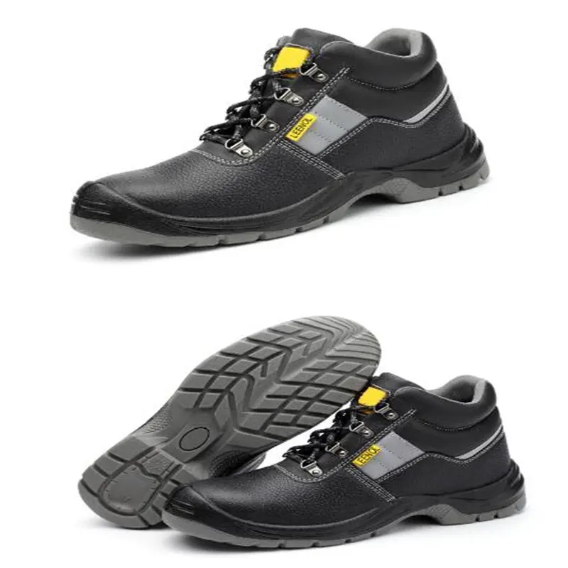 Black esd safty shoes for Electronic workshop