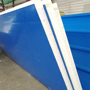 aerogel insulation sandwich panel eps wall composite plate