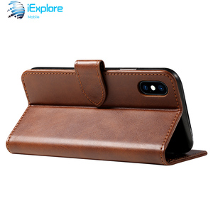 Iสำรวจเคสฝาพับหนังแท้มีช่องใส่บัตรกระเป๋าสตางค์<span class=keywords><strong>เคส</strong></span>โทรศัพท์ Tpu หนังด้านสำหรับ <span class=keywords><strong>iPhone</strong></span> <span class=keywords><strong>13</strong></span> Pro Max Samsung S22 Note 20 - Product Image 4