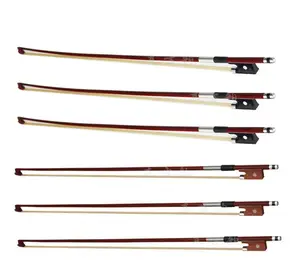 Vendita calda a buon mercato prezzo Brasile legno arco di <span class=keywords><strong>violino</strong></span> <span class=keywords><strong>parti</strong></span> per gli studenti accessori Musicali principianti made in china - Product Image 1