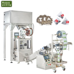 Pyramide triangle sachet de thé machine <span class=keywords><strong>à</strong></span> emballer - Product Image 1