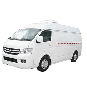 Camions frigorifiques à pain Foton 4x2 de haute qualité, plaque eutectique, fourgon <span class=keywords><strong>frigorifique</strong></span> avec <span class=keywords><strong>hayon</strong></span> élévateur à vendre - Product Image 1