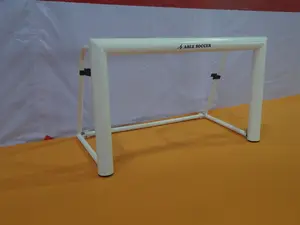 5 TO 5 FODABLE AND EASIER ASSEMBLING FOOTBALL & SOCCER GOAL